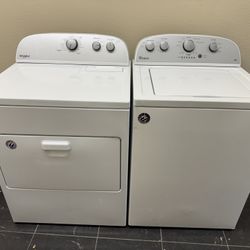 Clean Electric W&D Set