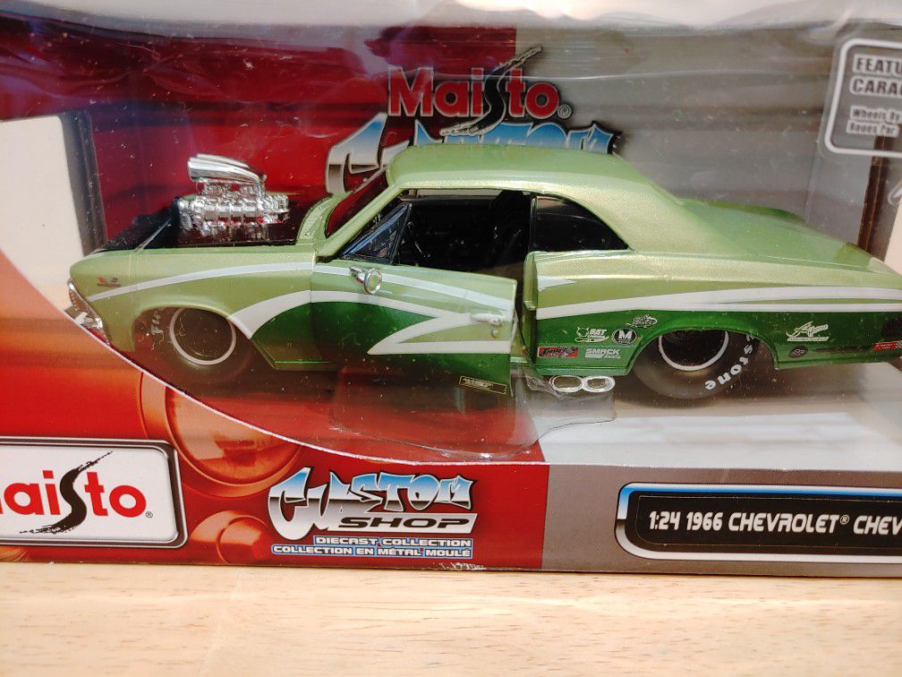 Diecast Collection Car/ 1966 Chevrolet Chevelle SS 396