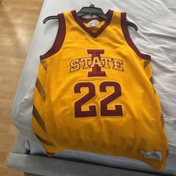 Iowa state haliburton jersey retro