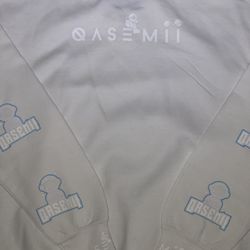 Qasemii Solo Pilot Snow Ball Sweater Long Sleeve