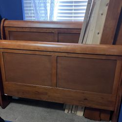 Wooden Bed Frame