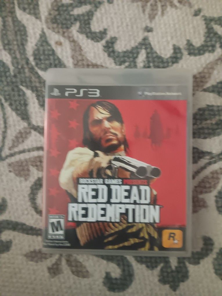 Red Dead Redemption PS3