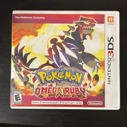 Pokemon Omega Ruby 3DS