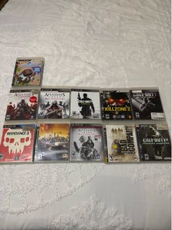 PS3 Games