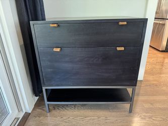 Pottery Barn Graham filing cabinet, retails $1,149