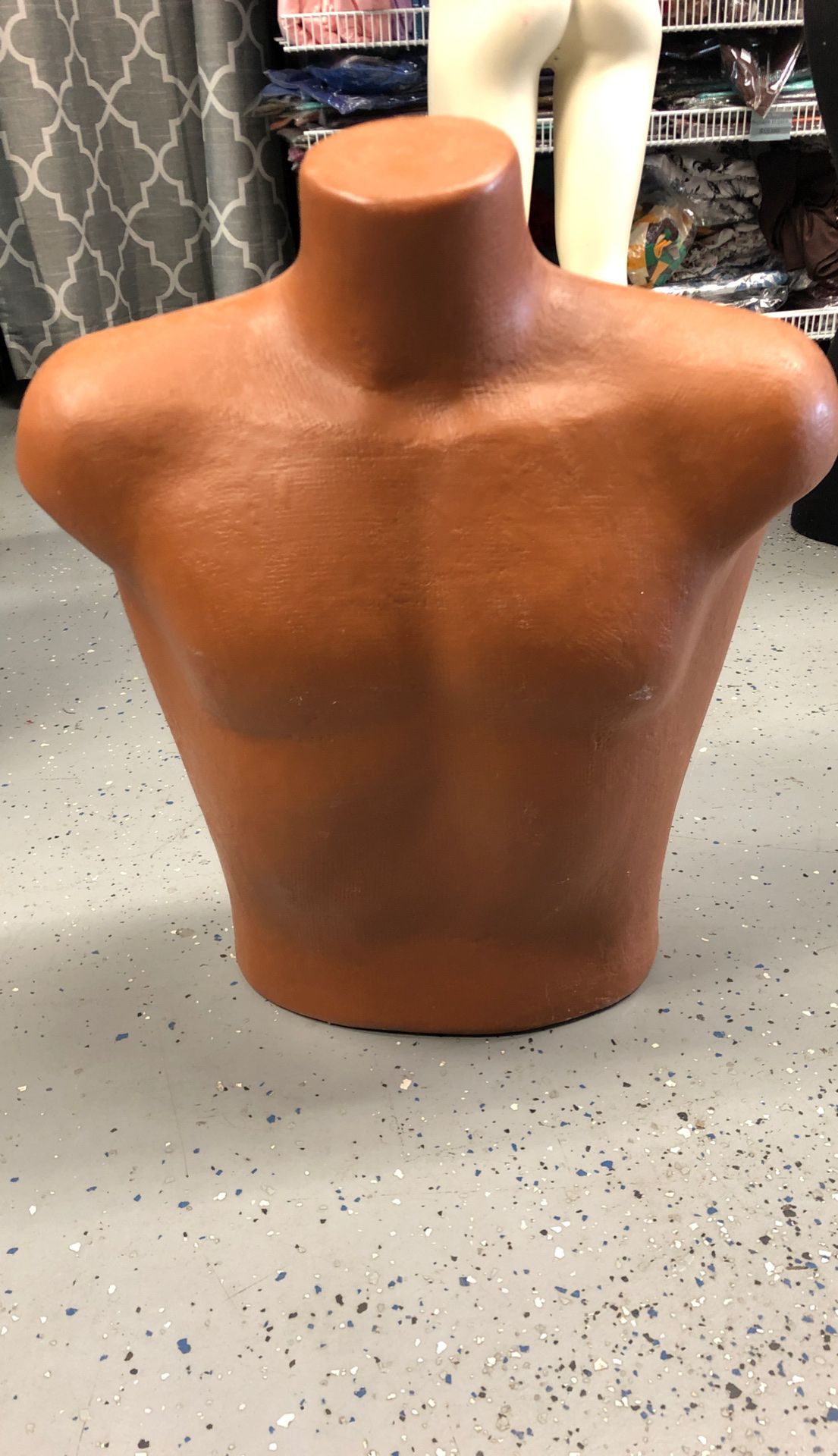 Mannequin men’s torso