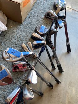 Kid’s Golf Club Sets
