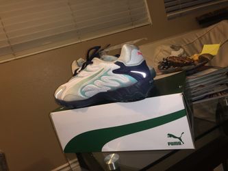 PUMA Shoes White/Peacoat