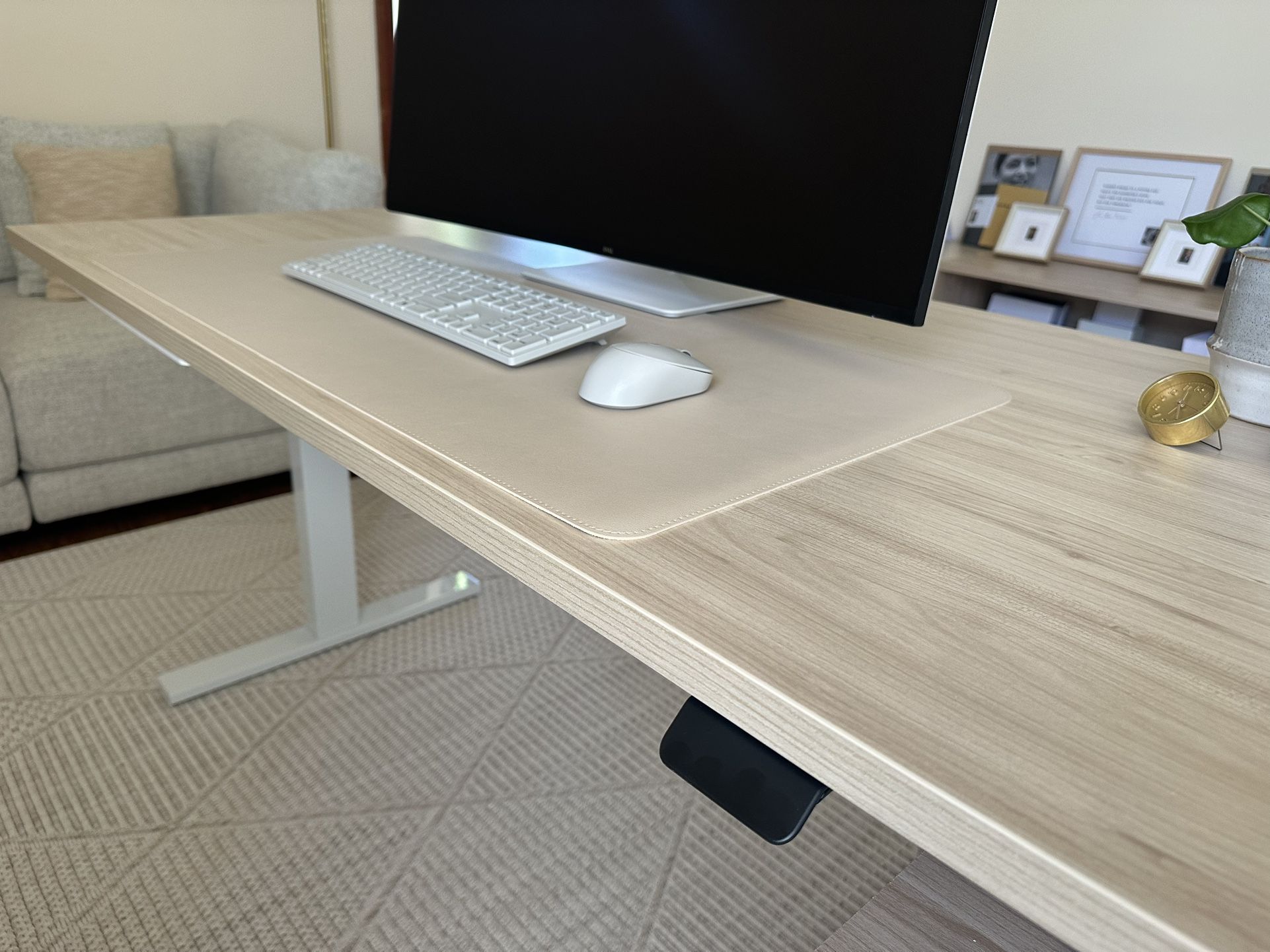 Brand New Bush Business Furniture Standing Desk And Chair 