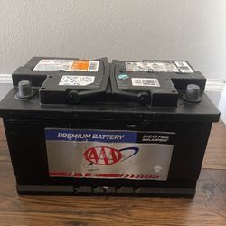 Car Battery Size H7 Agm $100 With Your Old Battery