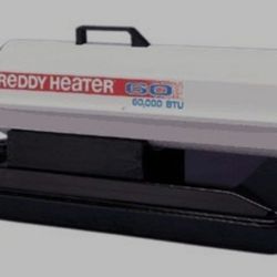 55,000 Btu READY HEATER with Thermostat