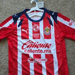 Playera Puma De Las Chivas De Guadalajara 