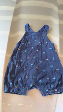 Baby overall