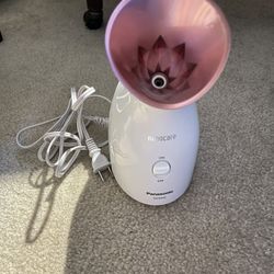 Like New Panasonic Nanocare Facial Steamer