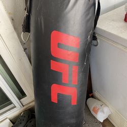 UFC punching bag