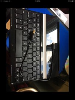 Logitech iPad keyboard