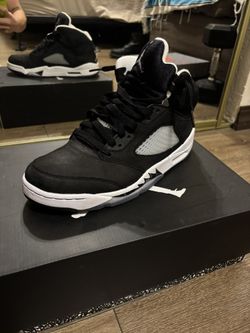 Air Jordan 5 Retro 'Oreo' 2021