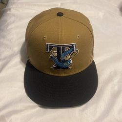 Cap City New Era Hat Size 7/58