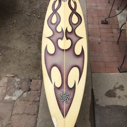 Pintail Surfboard 6’-8”