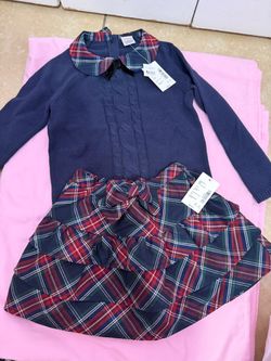🎄 Gymboree Girls’ 2-Piece Holiday Outfit –
