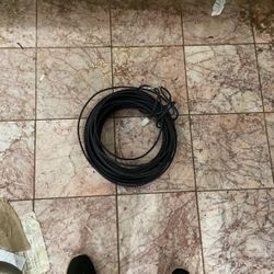Coaxial Cabler RG 6 115 Ft