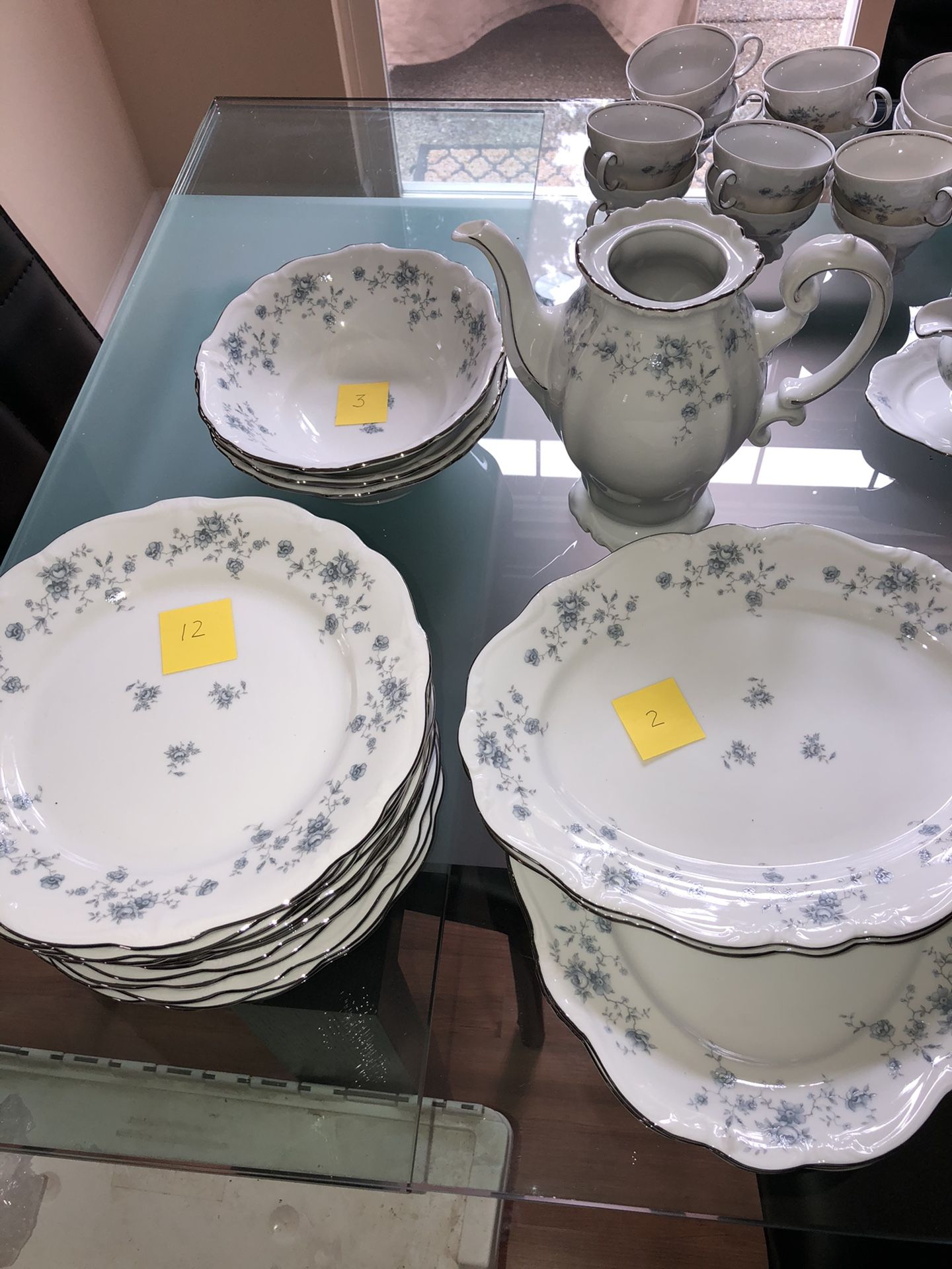 Beautiful Antique Bavarian China - PRICE REDUCED!