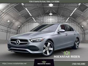2022 Mercedes-Benz C-Class