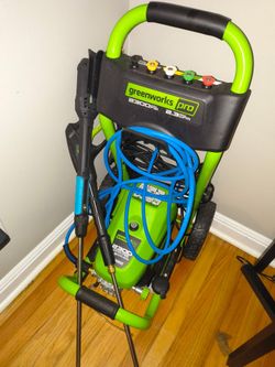 Greenworks Pro 2300 PSI Electric Pressure Washer