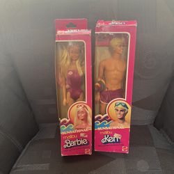 SENSATIONAl Malibu Barbie and Ken