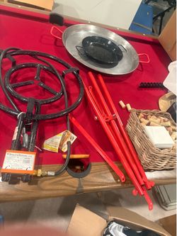 Garcima Paella Burner Set - Made in Spain