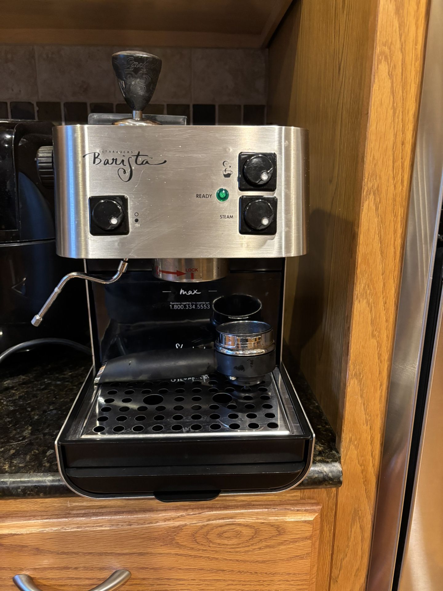 Old Starbucks Barista Machine $50