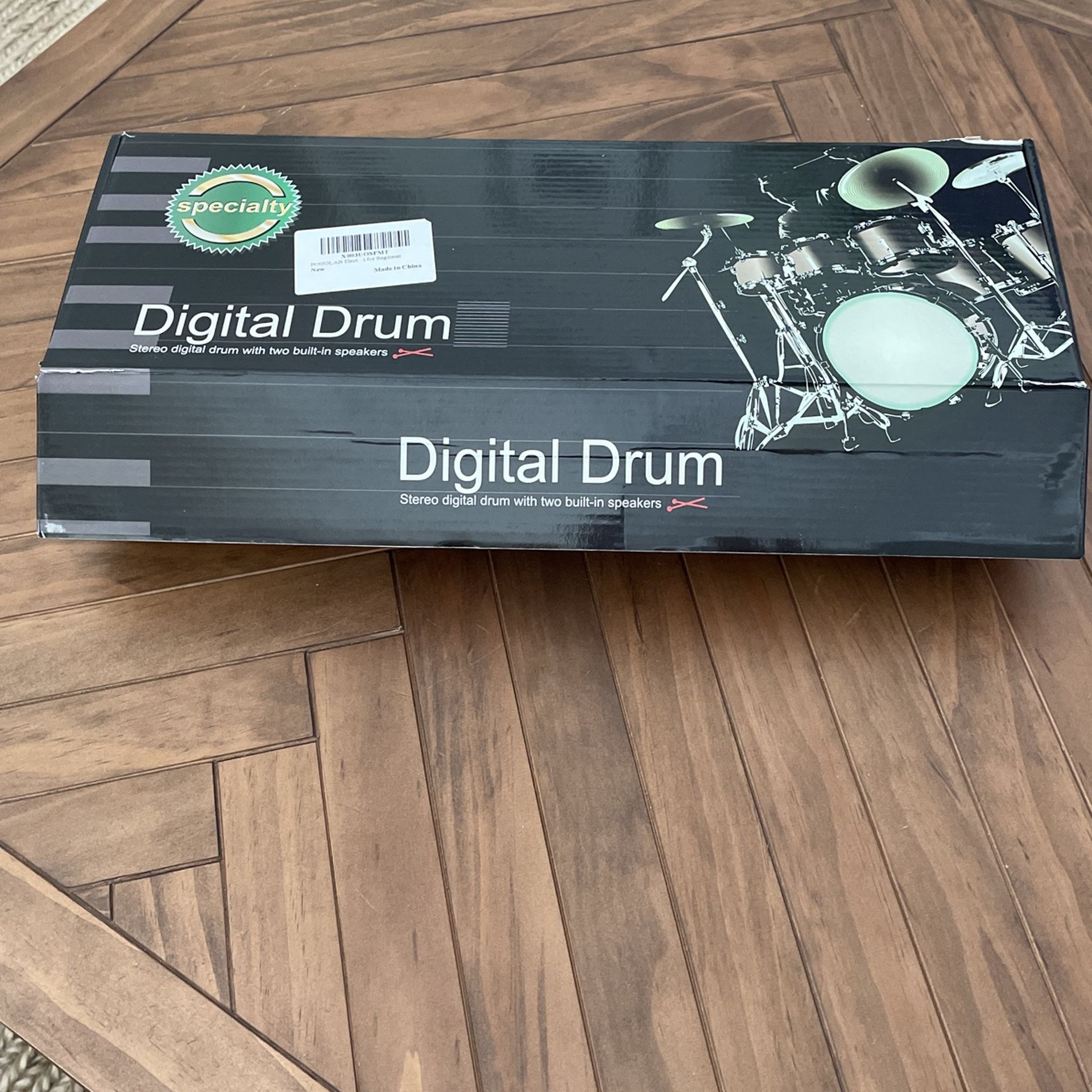 Digital Drum Pad Set