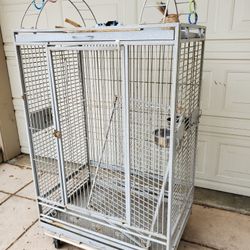 Bird Cage For Parrot 