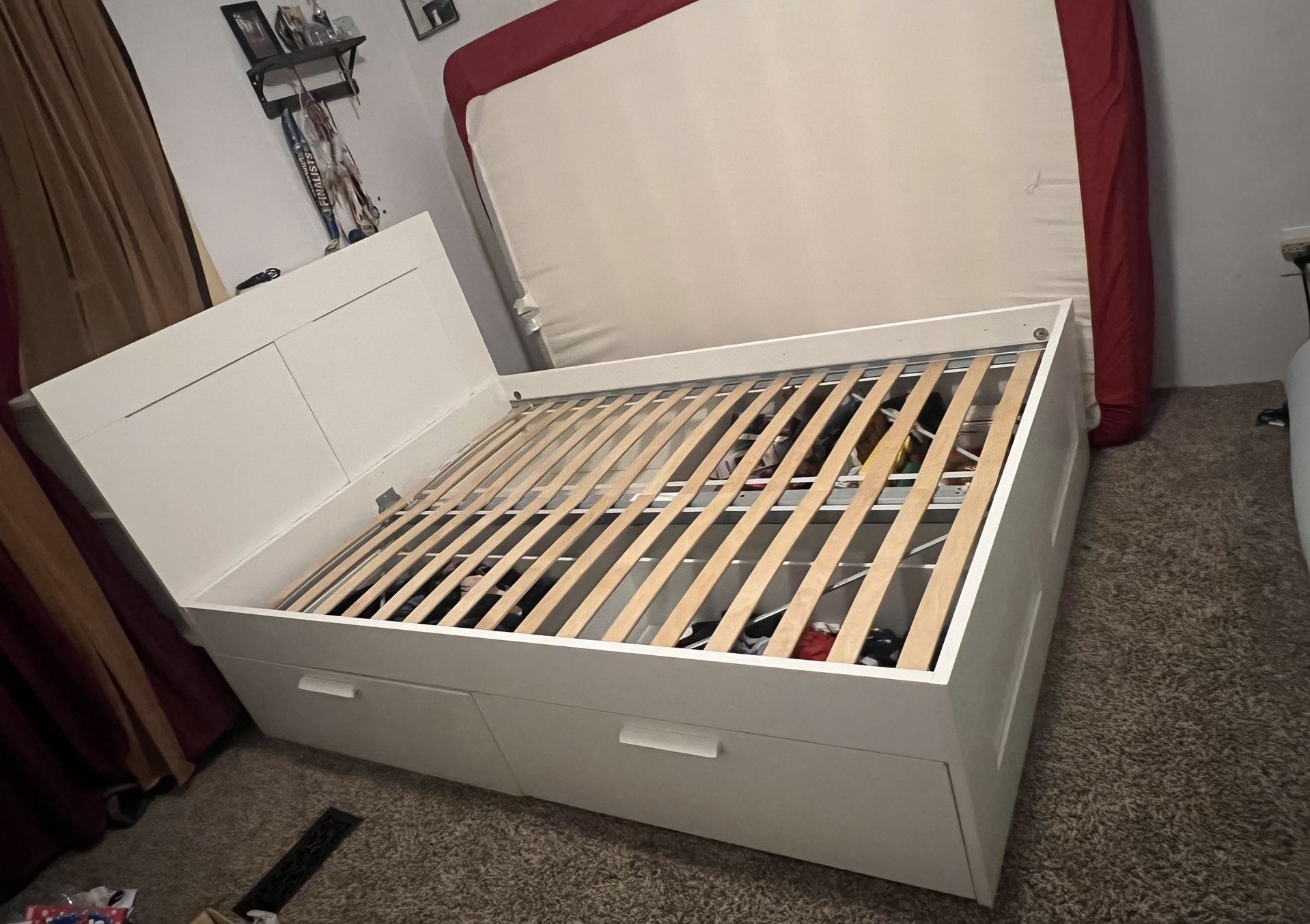 Full Size Bed