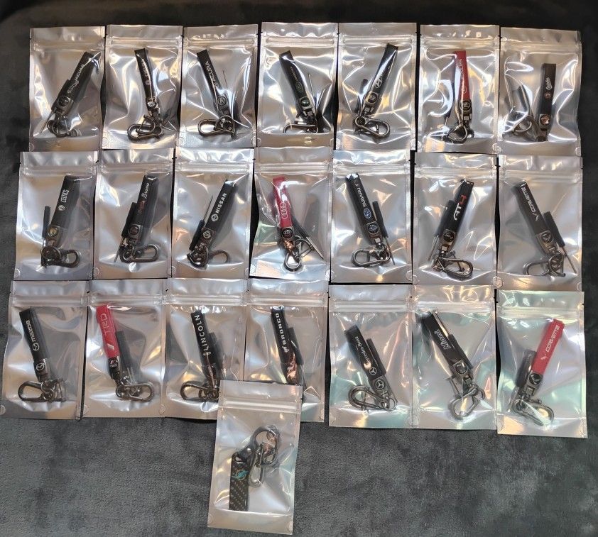 Keychains NEW $10 Each