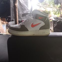 Nike Air Force 1'S OLIVE JEWELS