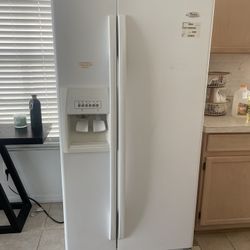 Refrigerator White Whirlpool