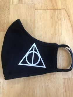 Deathly Hallows Face Mask