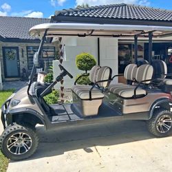 2022 ICON 6p 25mph GolfCar-GolfCart