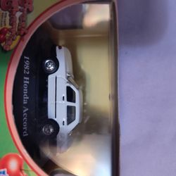 1:87 Scale Die-cast Model 1982 Honda Accord 