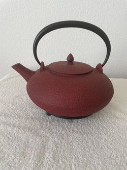 Tea Pot Teavana  Cast Iron