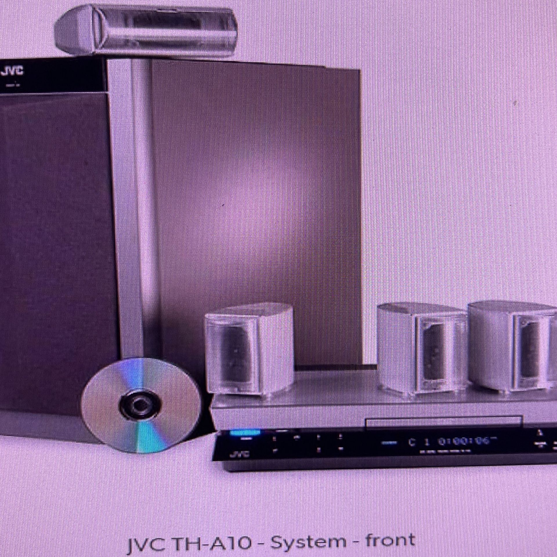 JVC TH-A10 DVD Home Theater System