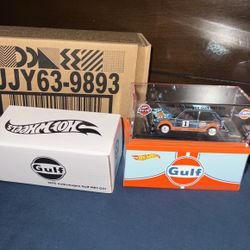 Hot Wheels Rlc 1976 Volkswagen Golf Gti
