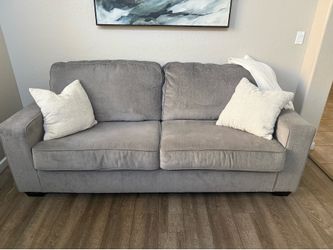 Gray sofa