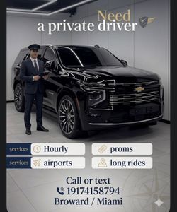 Need a driver ?