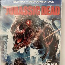 Jurassic Dead (Blu-ray + DVD)