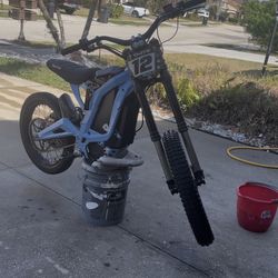Custom Baby Blue Surron 