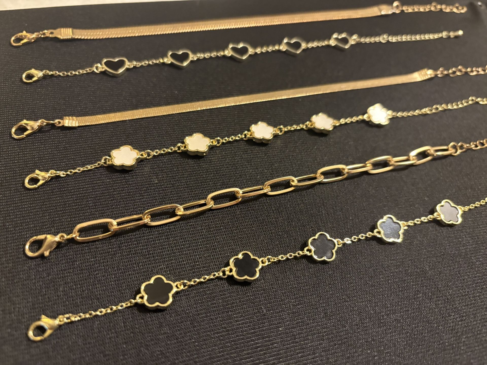 Gold-plated Bracelet Bundle 