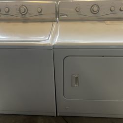 Juego De Lavadora Y Secadora Maytag Heavy Duty Tina Grande