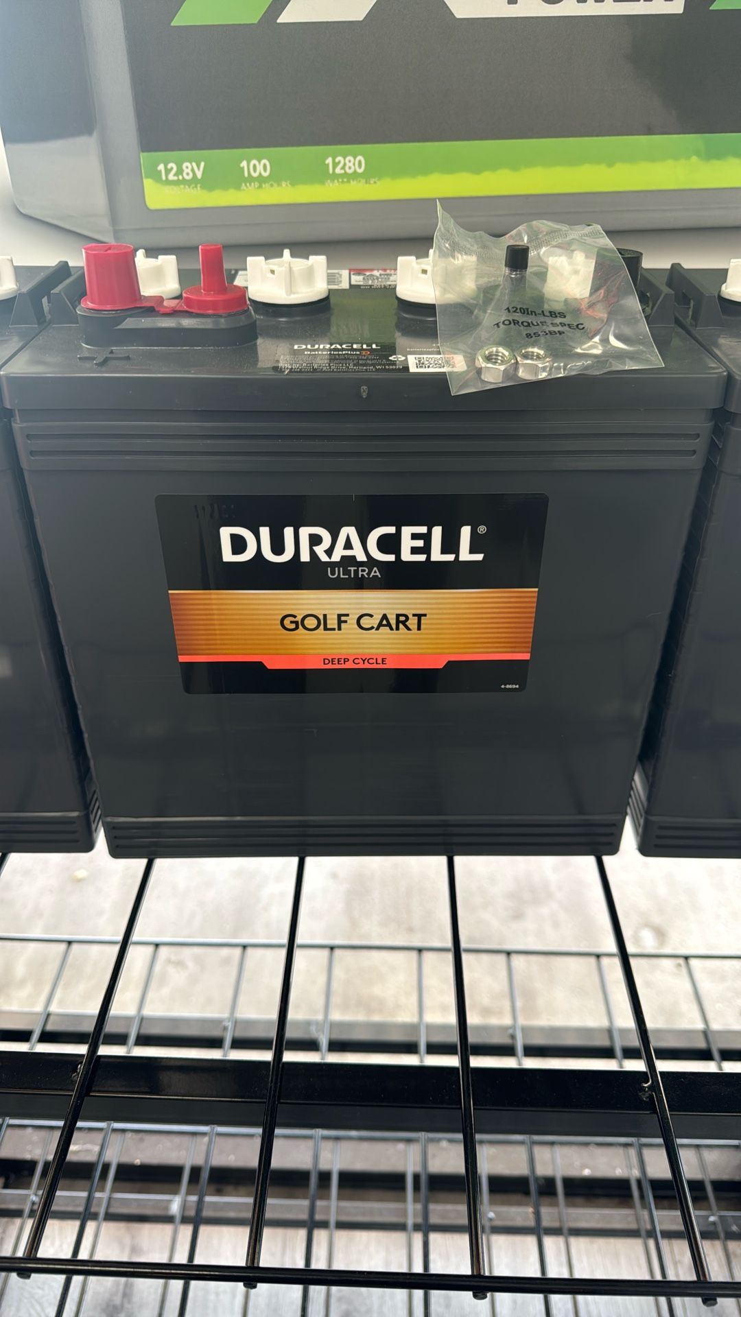 8v Golf Batteries